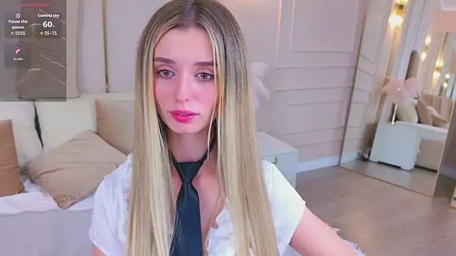 Show de MarybethSnow na webcam