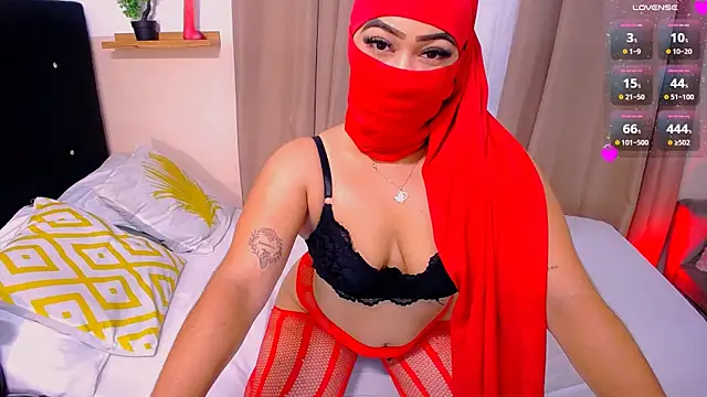 Kendra_Kait Show in webcam