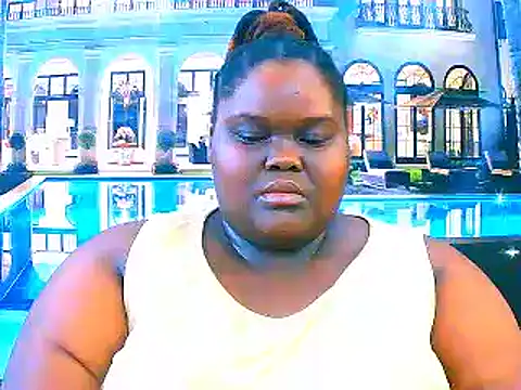 EbonyHotBuns' Webcam Show