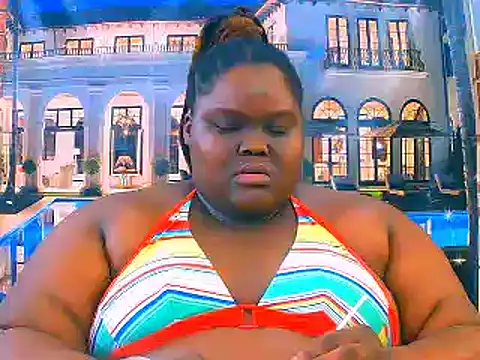 Show de EbonyHotBuns na webcam