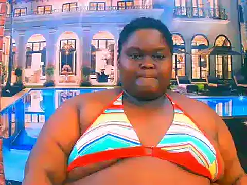 EbonyHotBuns' Webcam Show