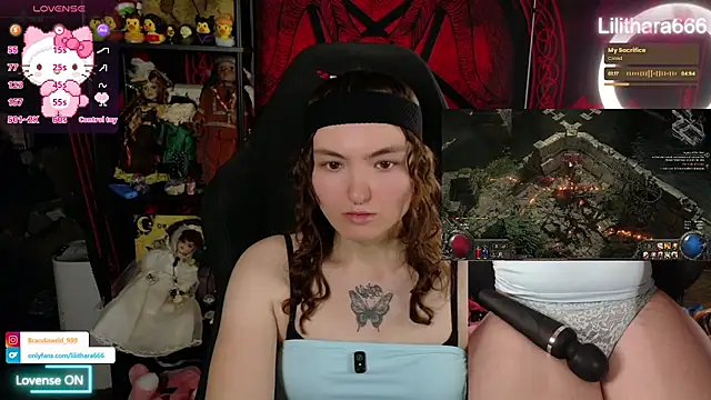 Lilithara666's Webcam Show