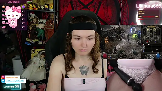 Вебкам-шоу Lilithara666
