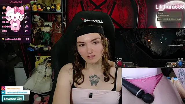 Lilithara666's Webcam Show