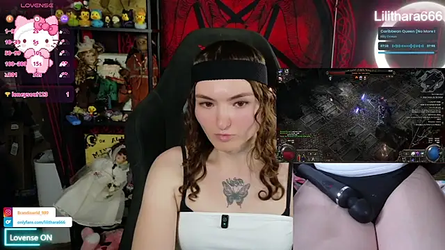 Lilithara666 webcam show