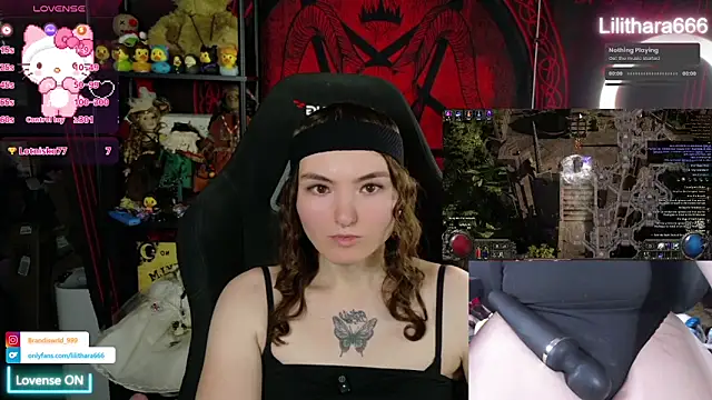 Lilithara666: вебкам-шоу