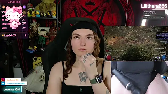 Lilithara666 Show in webcam