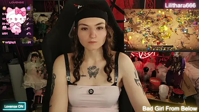 Lilithara666 Show Webcam