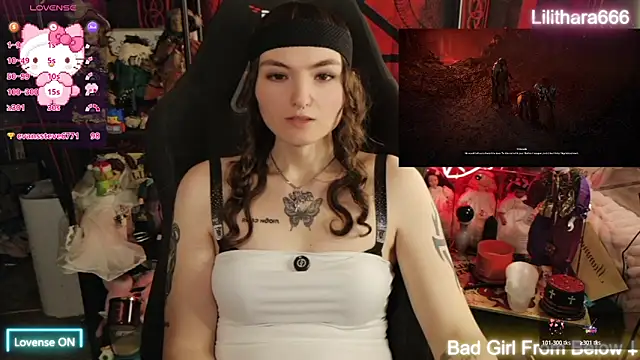 Lilithara666 网络视讯表演