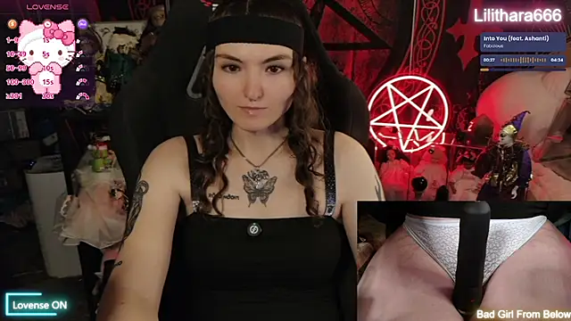 Lilithara666 – Kamerová šou