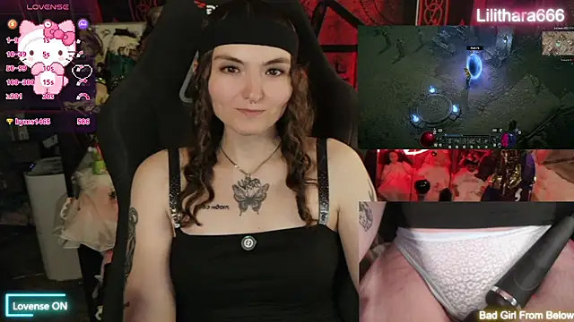 Lilithara666's Webcam Show
