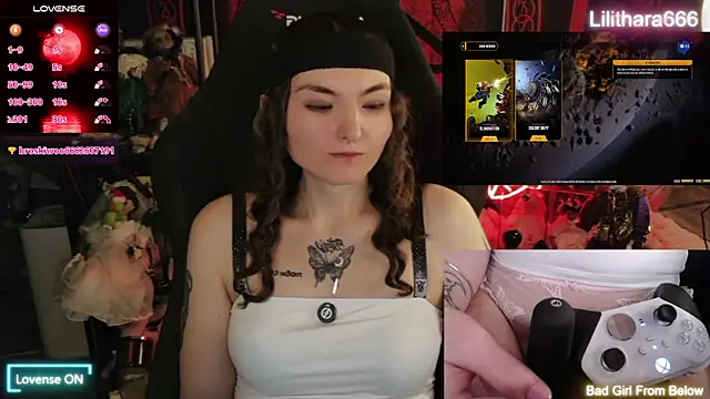 Lilithara666's Webcam Show