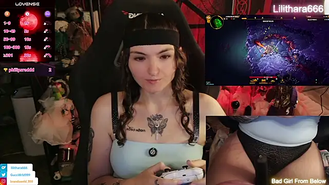 Lilithara666 Webcam Show