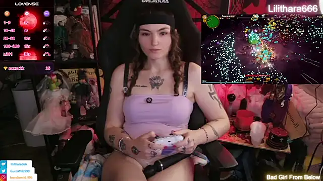 Lilithara666n Webbikameraesitys