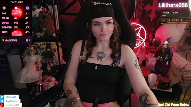 Lilithara666 webcam show