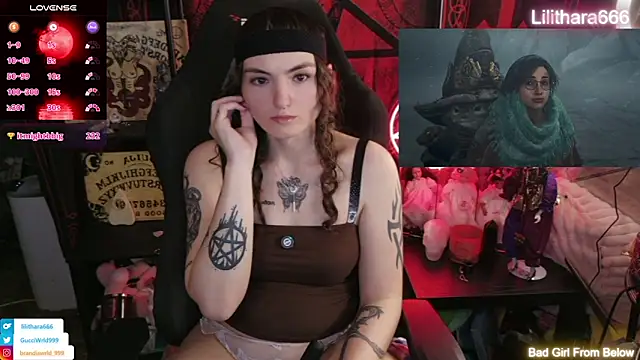 Lilithara666's Webcam Show