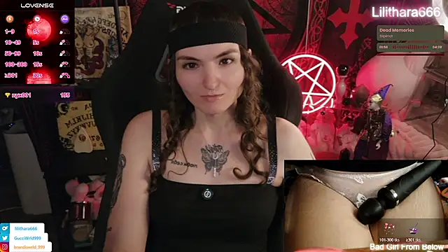 Lilithara666's Webcam Show