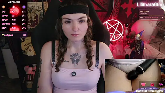 Lilithara666 Show Webcam