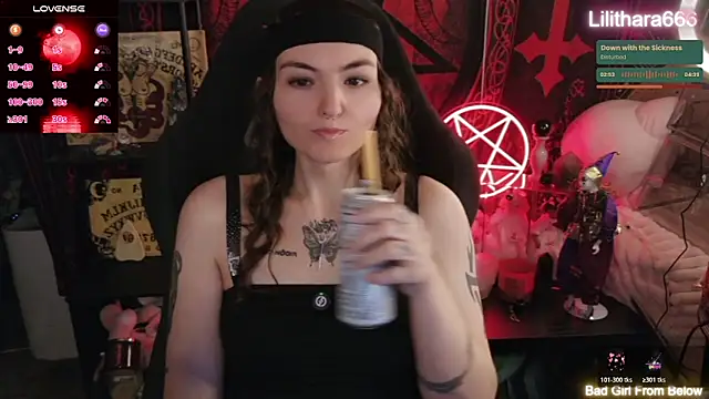 Lilithara666 Webcam-Show
