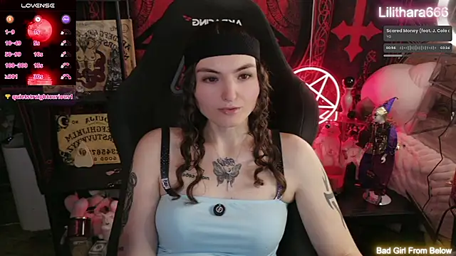 Lilithara666: вебкам-шоу