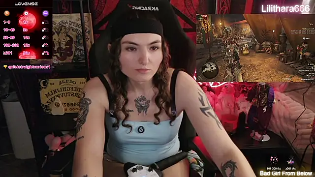 Lilithara666's Webcam Show