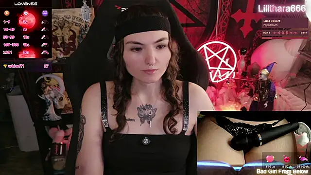 Lilithara666 Webcam Show