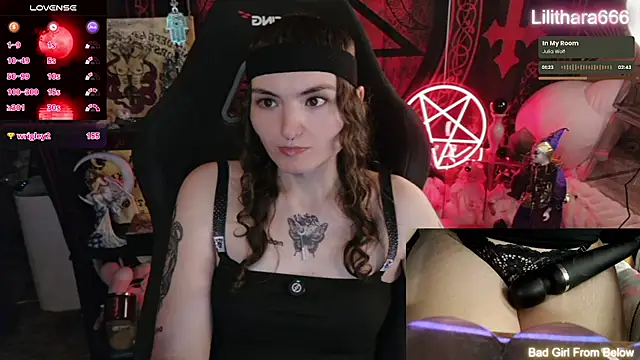 Вебкам-шоу Lilithara666