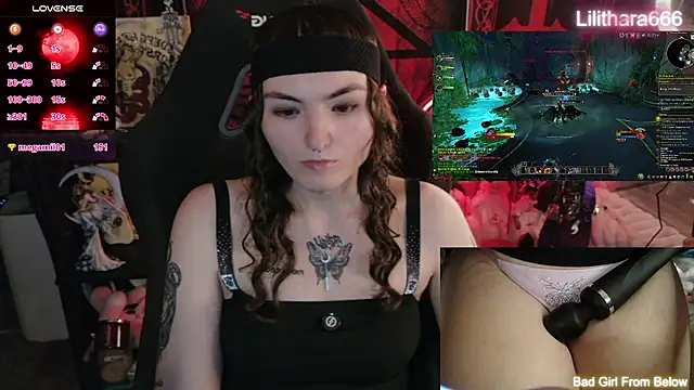 โชว์เว็บแคมของ Lilithara666
