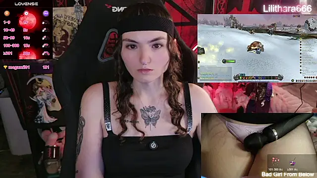 Lilithara666: вебкам-шоу