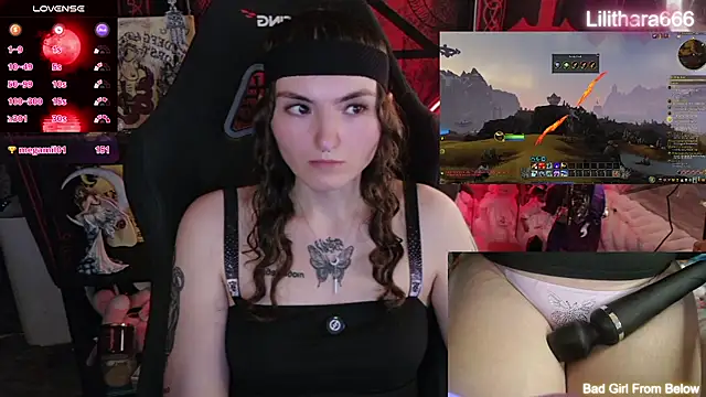 Lilithara666 웹캠 쇼
