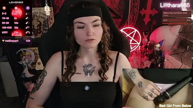 โชว์เว็บแคมของ Lilithara666