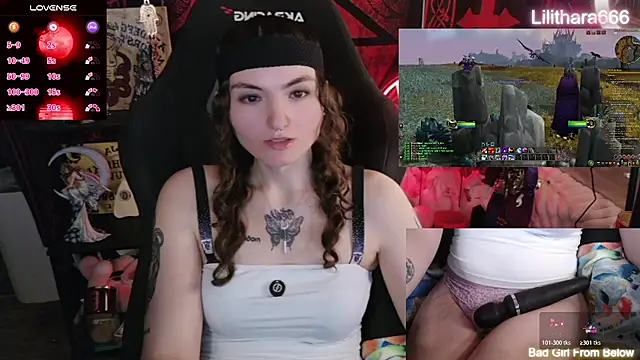 Lilithara666's Webcam Show