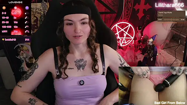 โชว์เว็บแคมของ Lilithara666
