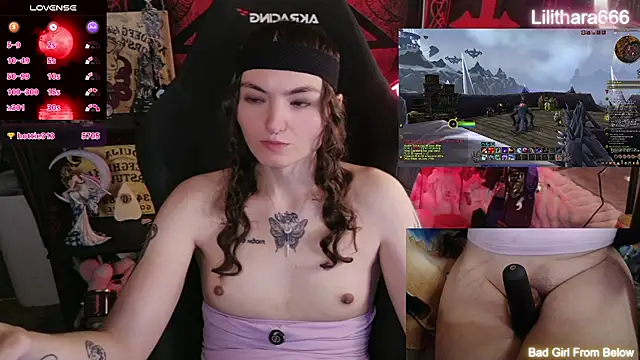 Lilithara666's Webcam Show