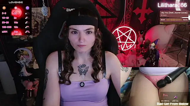 โชว์เว็บแคมของ Lilithara666