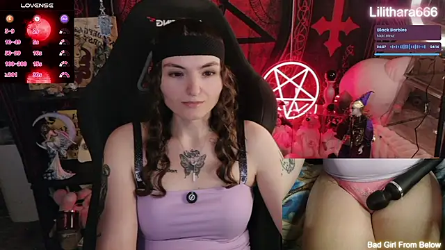 Lilithara666: вебкам-шоу