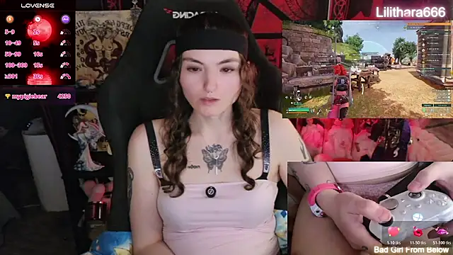 Lilithara666: вебкам-шоу