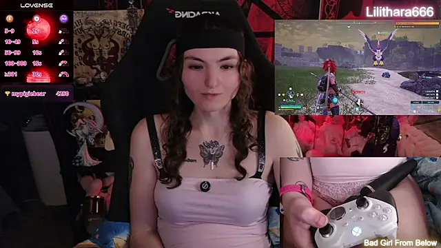 Lilithara666's Webcam Show