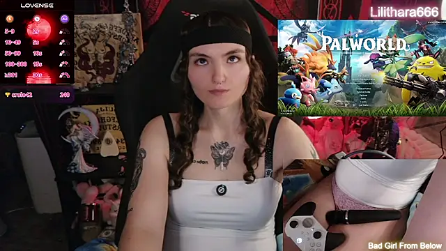 Lilithara666's Webcam Show