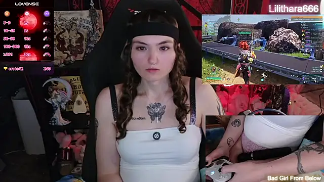 Lilithara666 웹캠 쇼