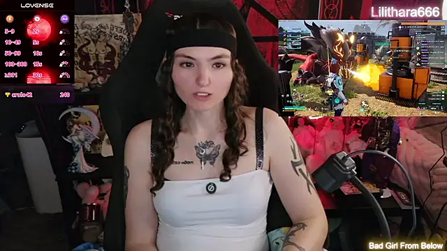 Lilithara666's Webcam Show