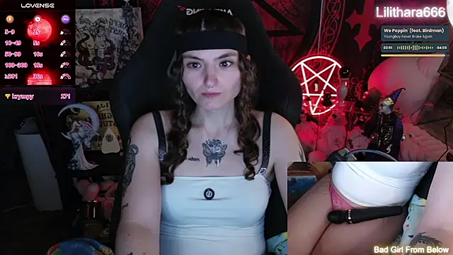 Lilithara666 Show in webcam