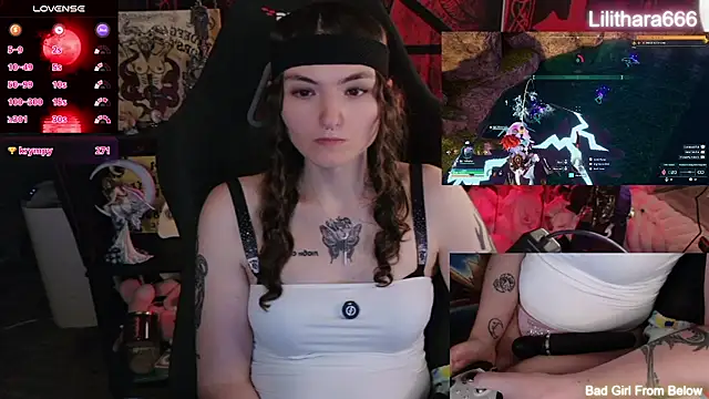 Lilithara666: вебкам-шоу