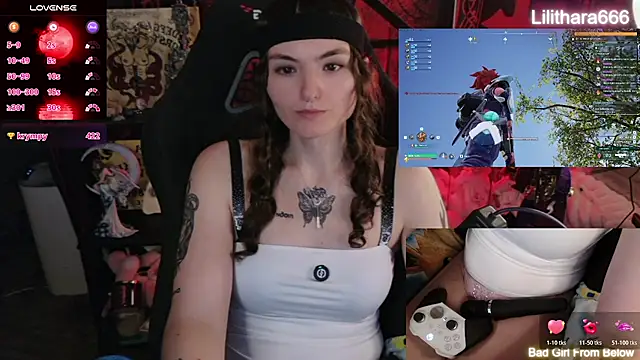 Lilithara666's Webcam Show