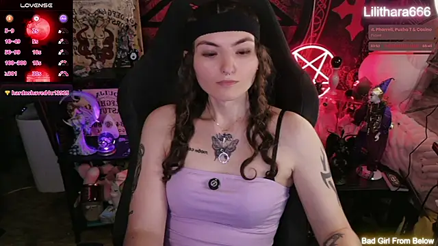 Show Webcam de Lilithara666