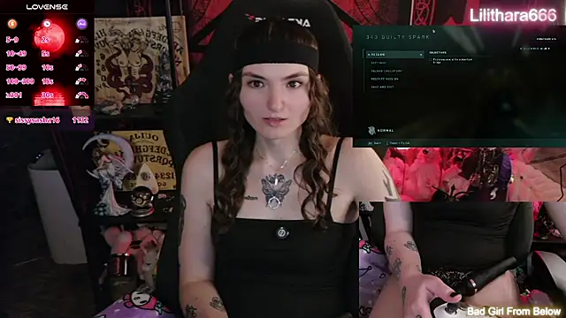 Lilithara666's Webcam Show