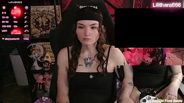 Lilithara666: вебкам-шоу