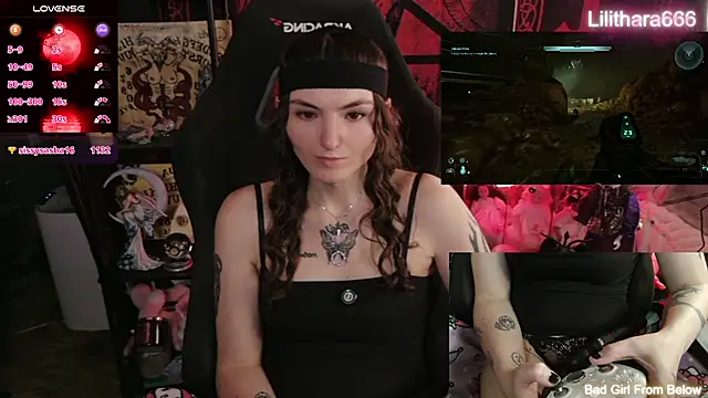Lilithara666 Webcamshow
