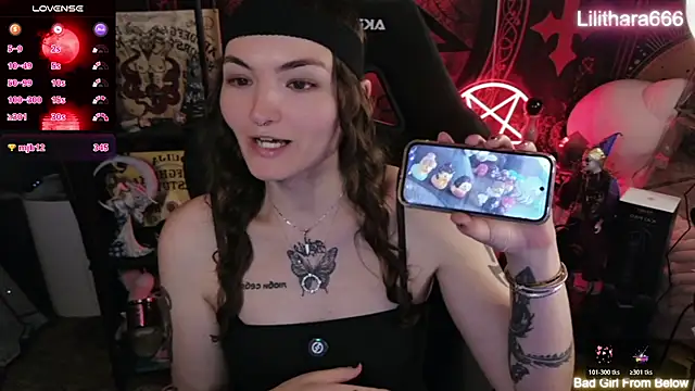 Lilithara666 웹캠 쇼