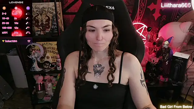 Lilithara666 웹캠 쇼